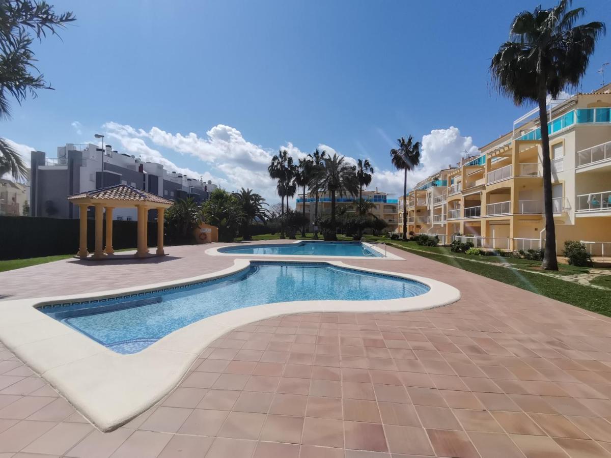 Апартаменты La Riviera Planta Baja Дения Экстерьер фото