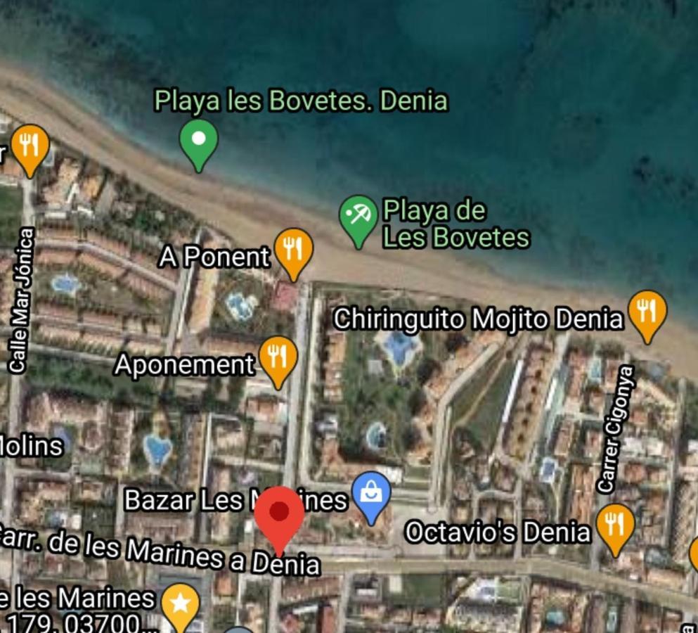 Апартаменты La Riviera Planta Baja Дения Экстерьер фото