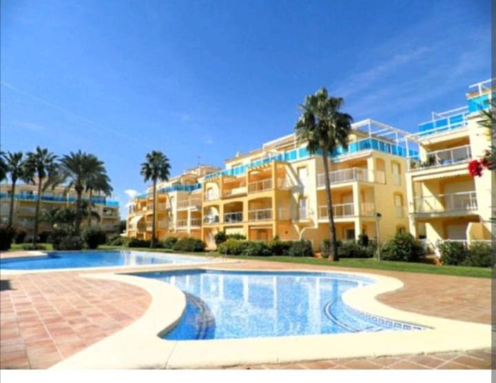 Апартаменты La Riviera Planta Baja Дения Экстерьер фото