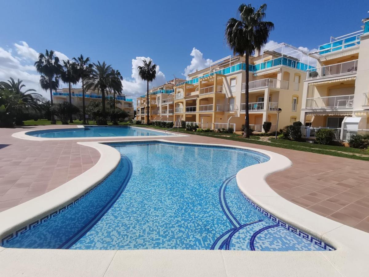 Апартаменты La Riviera Planta Baja Дения Экстерьер фото
